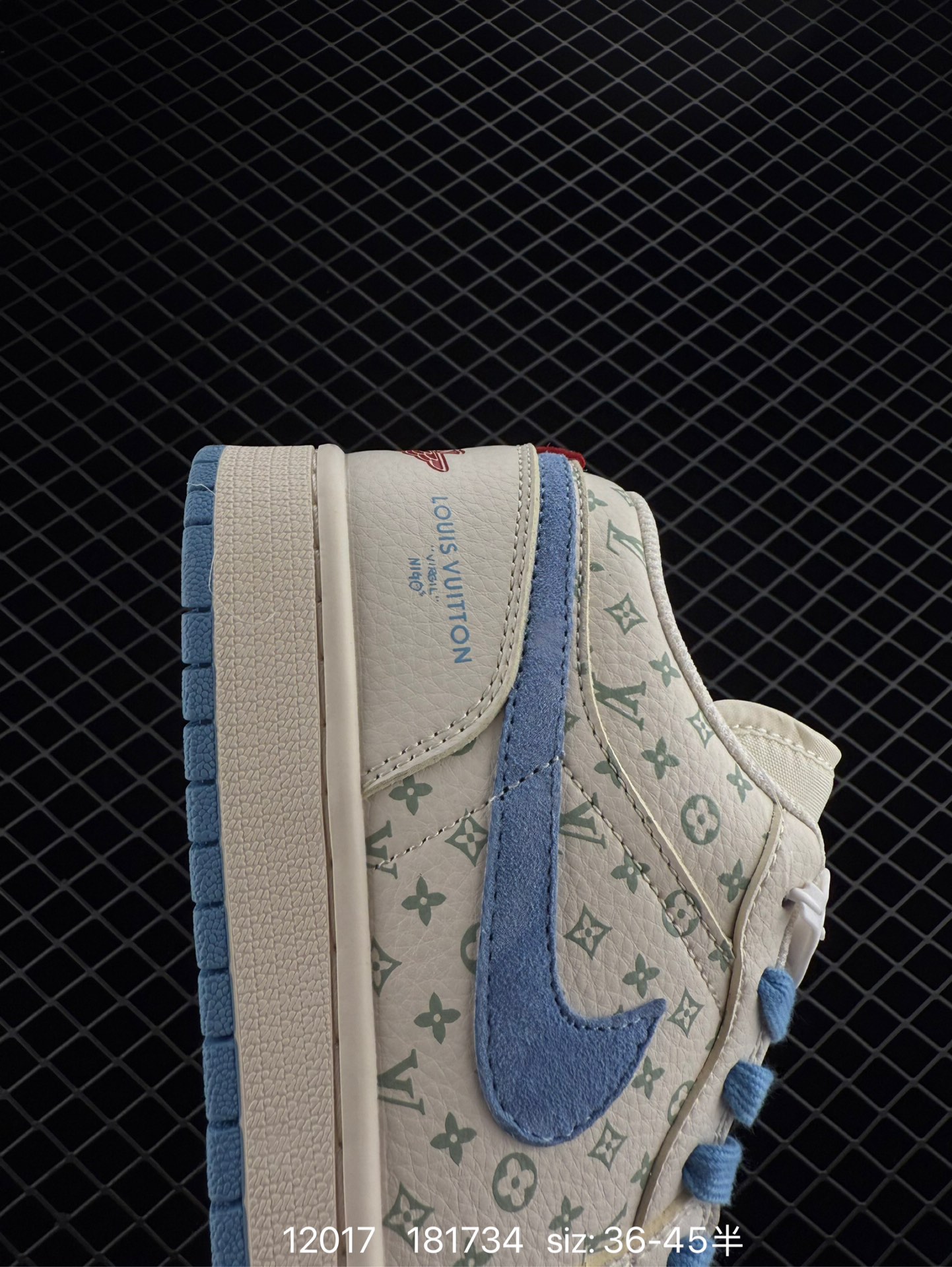 Louis Vuitton x Air Jordan 1 Low